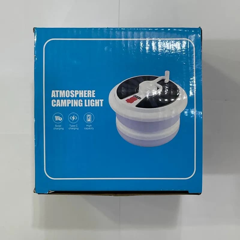 لامپ کمپینگ ریسه دار شارژی مدل YX-668 کد F923 — تصویر ۴