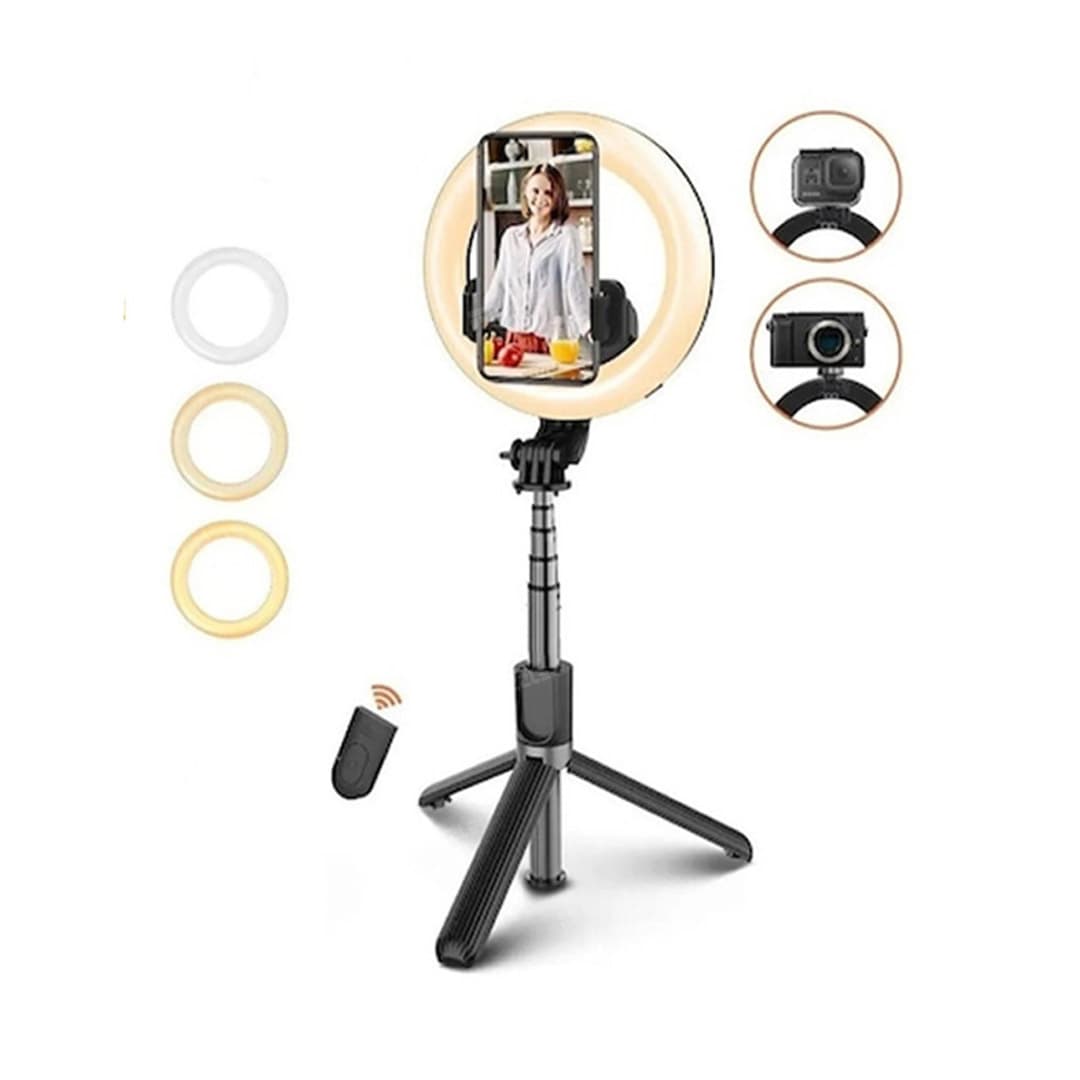 رینگ لایت رومیزی مدل P20D — تصویر ۶