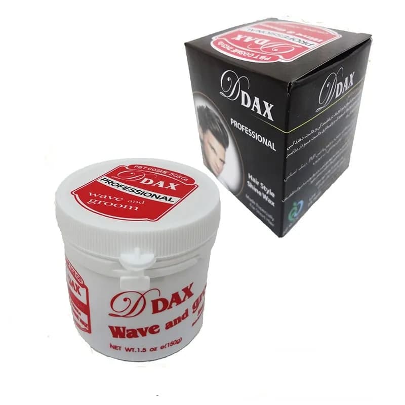 واکس مو دیداکس مدل Wave & Groom قرمز 150 میل