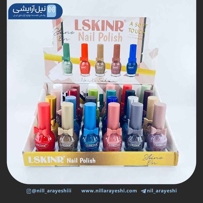 لاک ناخن لسکینر درب پاپیونی کد 03 – 9053