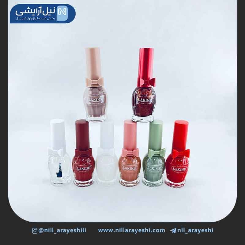 لاک ناخن لسکینر درب پاپیونی کد 03 – 9053 — تصویر ۳