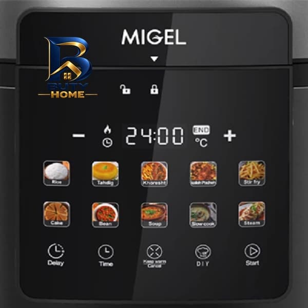زودپز برقی ۶ لیتری میگل مدل GPC 620 CHINESE — تصویر ۳