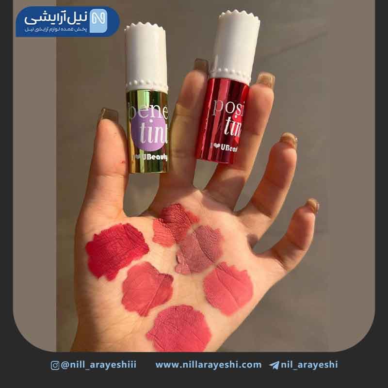 پک رژ لب مایع آی لاو یو بیوتی شش عددی کد lU – 038 — تصویر ۶