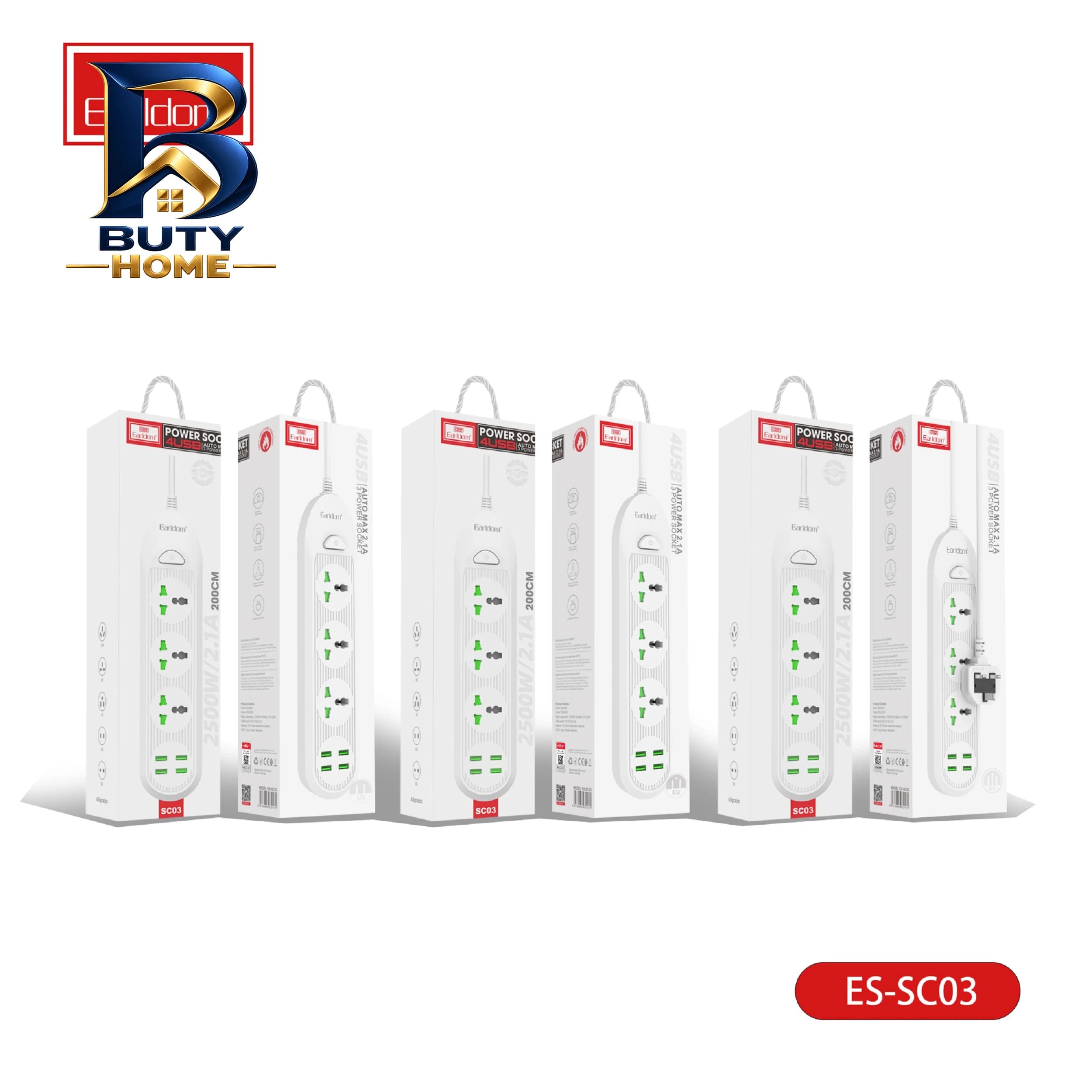 چندراهی برق ارلدام مدل ES-SC۰۳ اصل — تصویر ۸