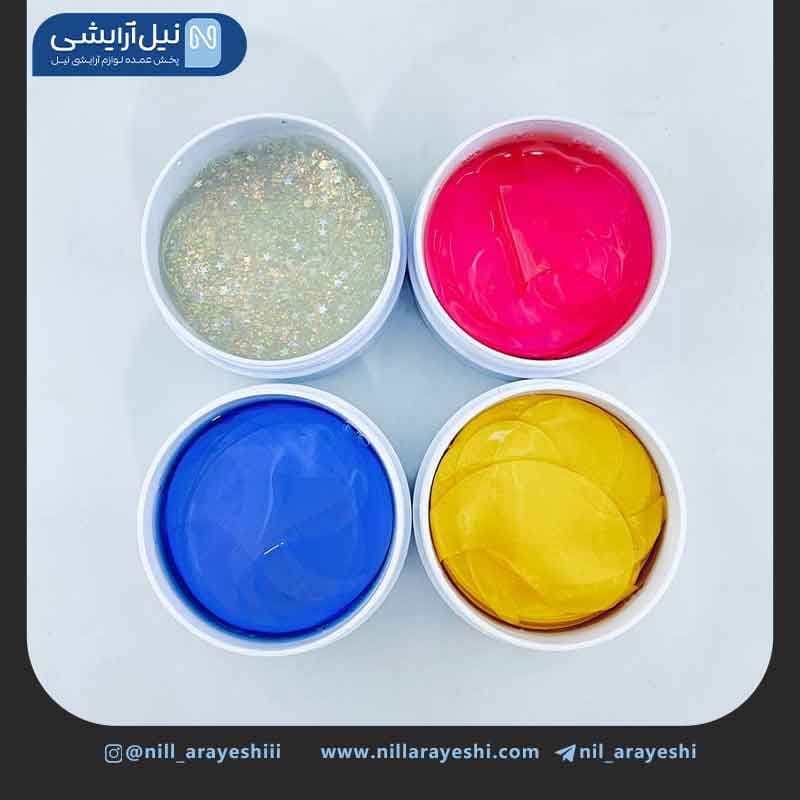 پچ زیر چشم کاسه ای رنگی ( جور ) — تصویر ۲