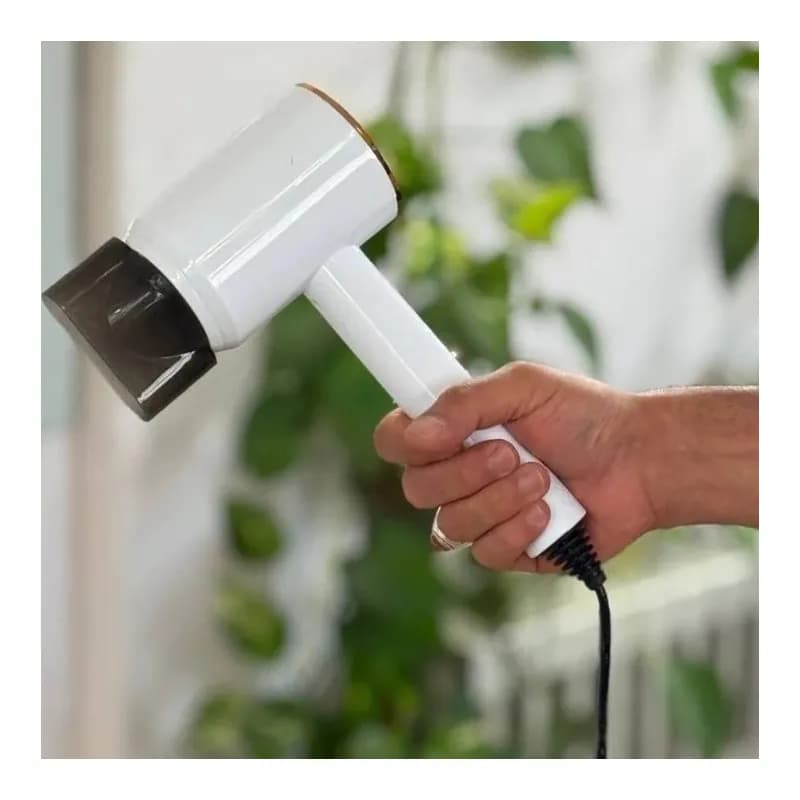 سشوار مسافرتی powerful hair dryer کد F533 — تصویر ۲
