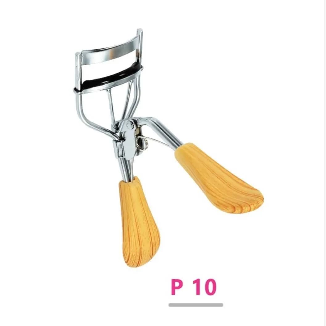 فر مژه استیل دسته چوبی مدل P10 نوپو — تصویر ۲
