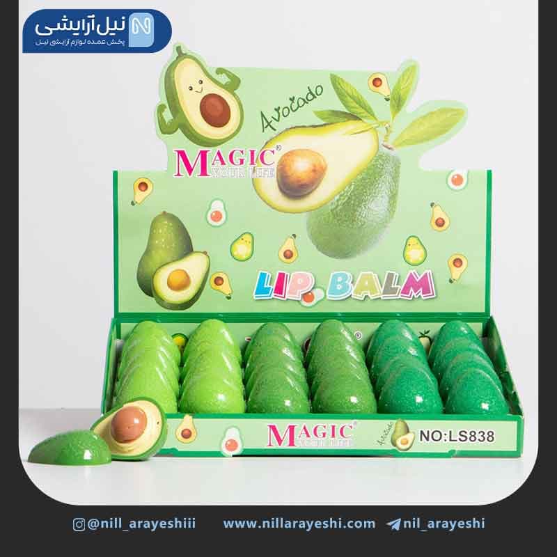 بالم لب آووکادو مجیک کد LS838