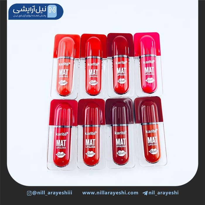 رژ لب مایع کاریته کد 47C – 70350 — تصویر ۴