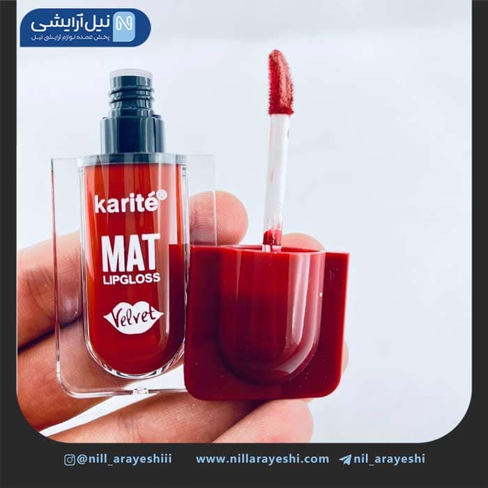 رژ لب مایع کاریته کد 47C – 70350 — تصویر ۳