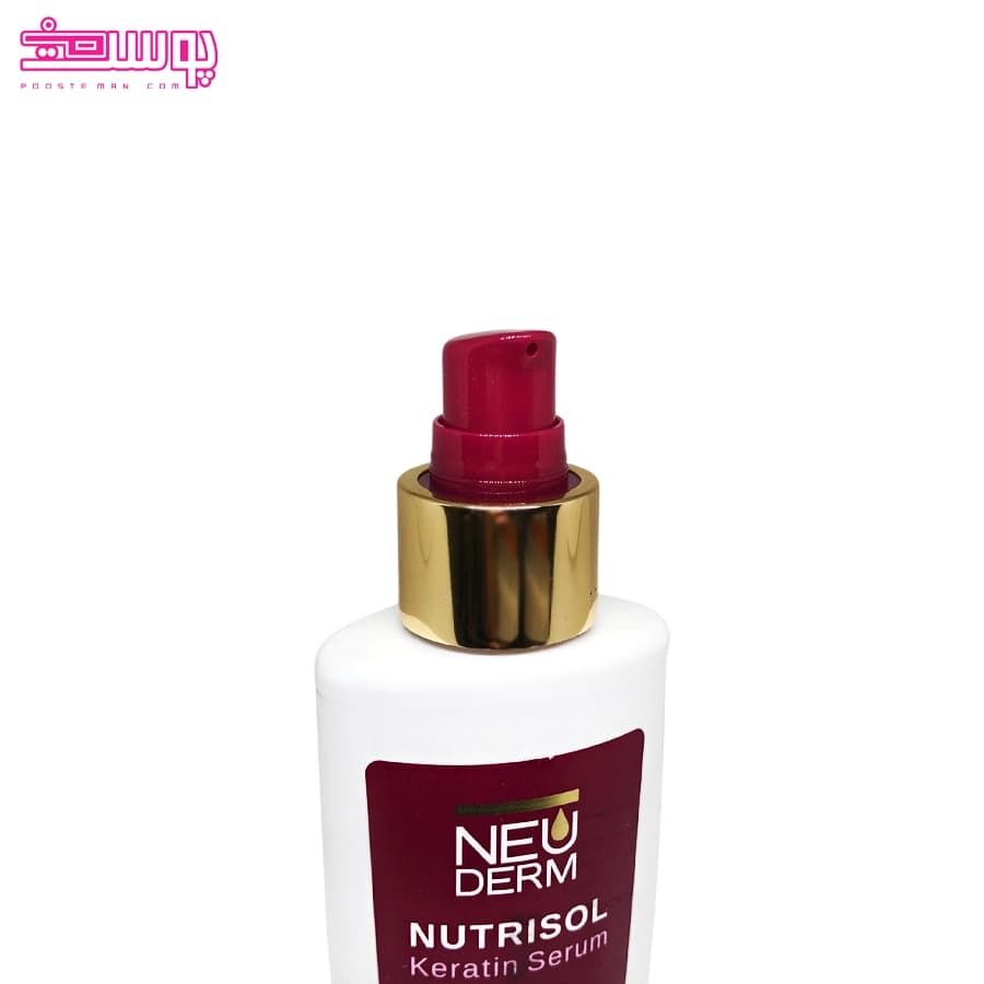 سرم مو کراتین نوتریسول نئودرم حجم 100ml — تصویر ۳