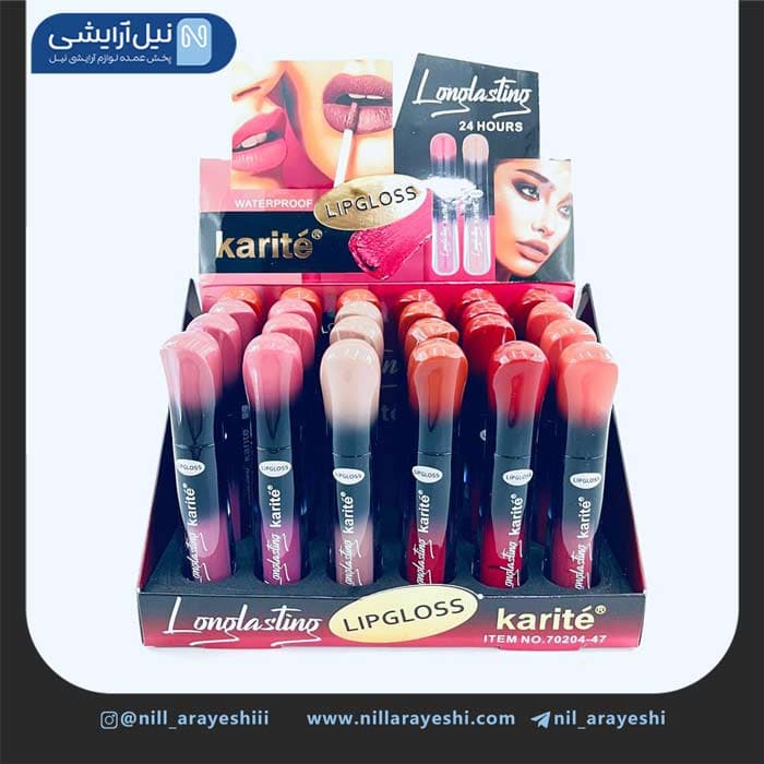 رژ لب مایع کاریته کد 47 – 70204