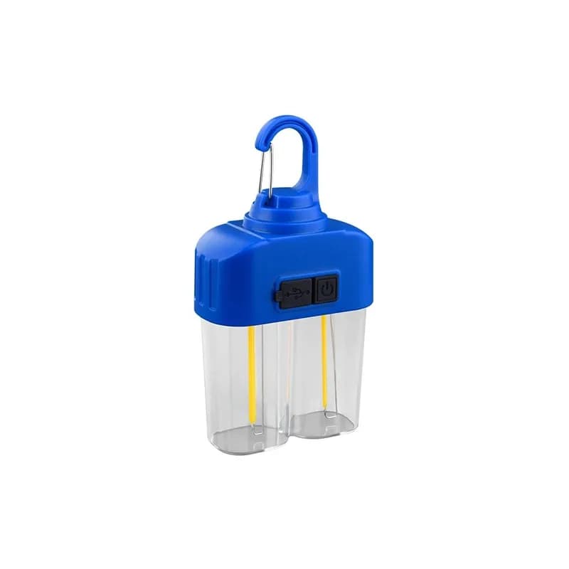 چراغ کمپینگ شارژی مدل HK-158 کد F521 — تصویر ۳