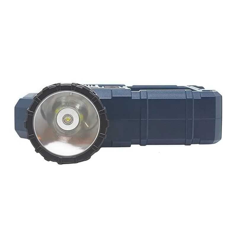 چراغ شارژی چندحالته مدل HK-8098 کد F811 — تصویر ۴