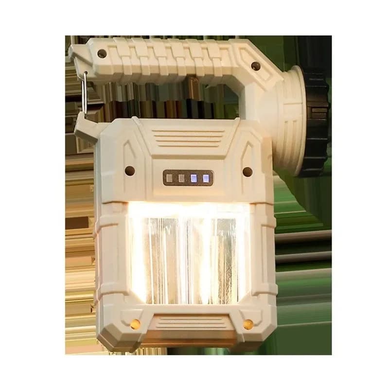 چراغ شارژی چندحالته مدل HK-8098 کد F811 — تصویر ۶