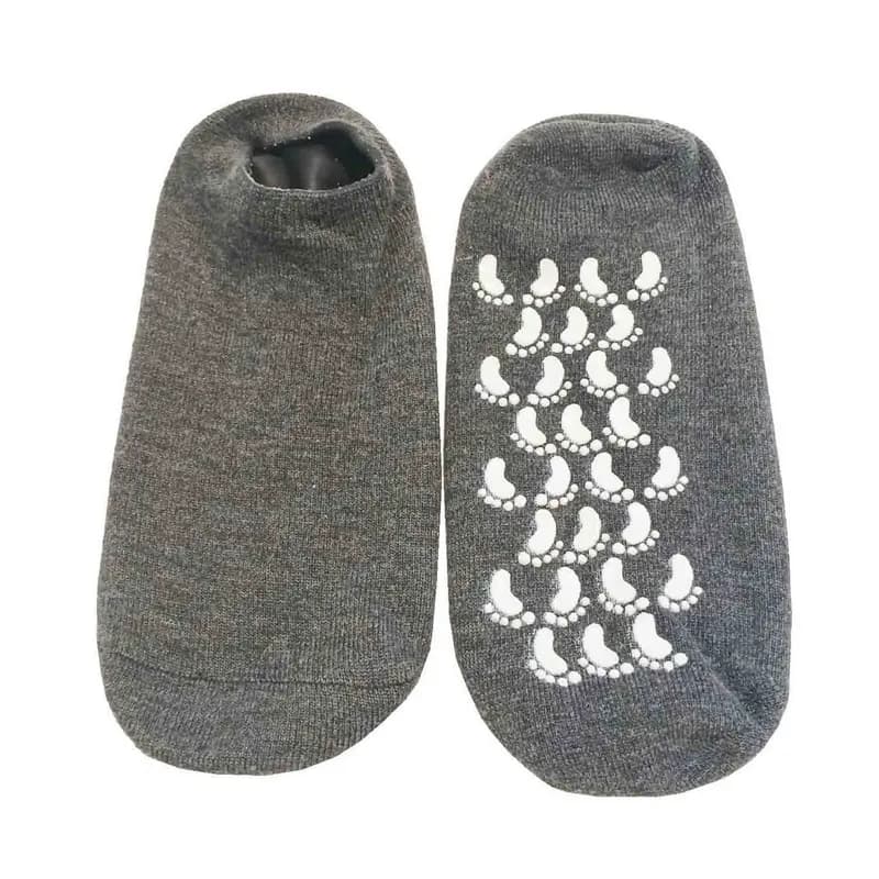 جوراب سیلیکونی وارداتی جوراب طبی ترک و میخچه کد F921