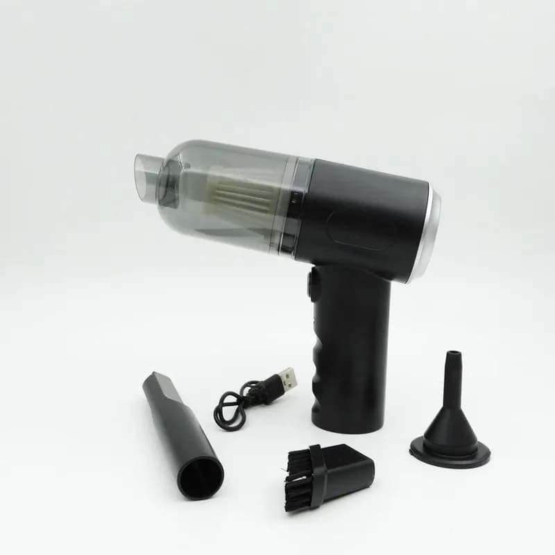 جارو شارژی خودرو مدل AS-228 کد F395