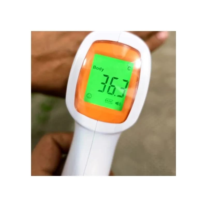 ترمومتر تب سنج پیشانی مادون قرمز مدل ANK-M9 کد F752 — تصویر ۲