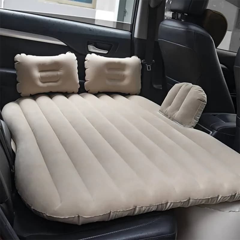 تخت بادی مسافرتی خودرو به همراه پمپ باد B03 کد F265