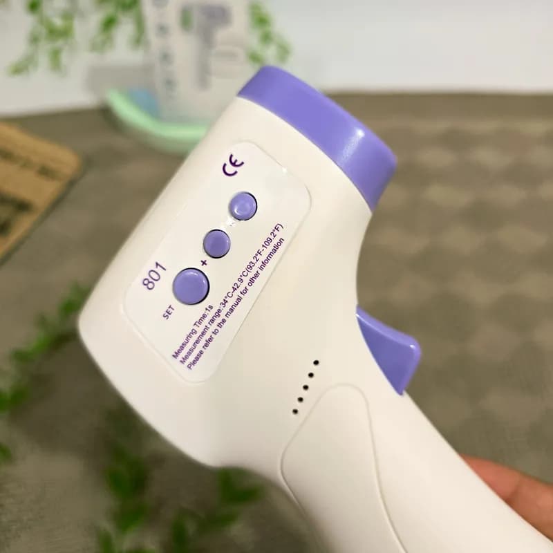 تب سنج دیجیتالی لیزری مدل AD801 کد F372 — تصویر ۳