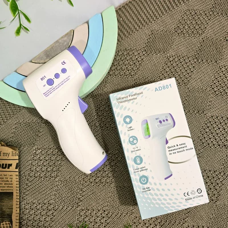 تب سنج دیجیتالی لیزری مدل AD801 کد F372 — تصویر ۲