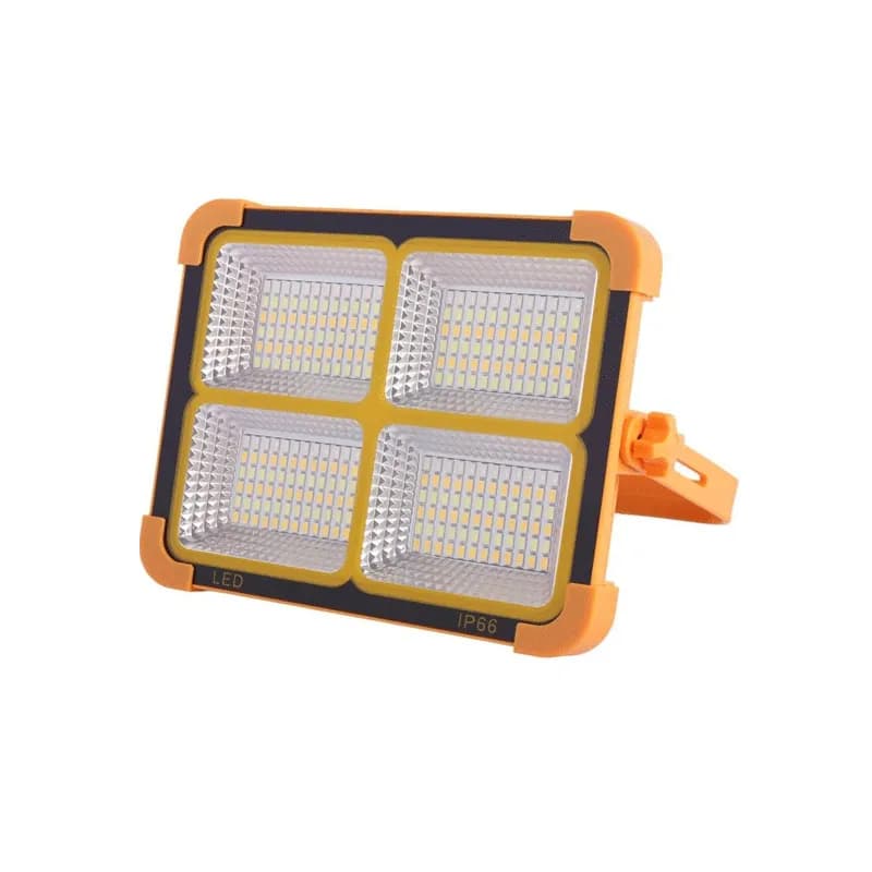 پروژکتور شارژی خورشیدی LED با چهار حالت نوردهی کد F825