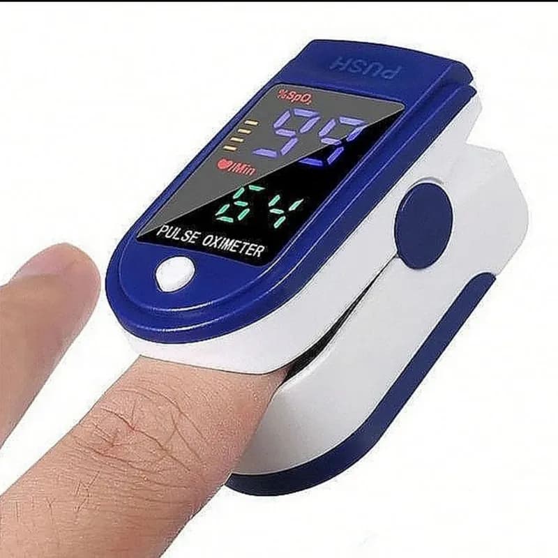 پالس اکسیمتر مدل lk87 کد F501 — تصویر ۵