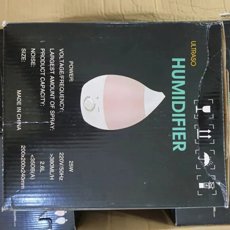 بخور سرد 2.6 لیتری اشکی کد F932 — تصویر ۳
