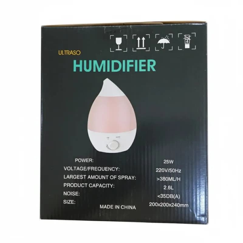 بخور سرد 2.6 لیتری اشکی کد F932 — تصویر ۵