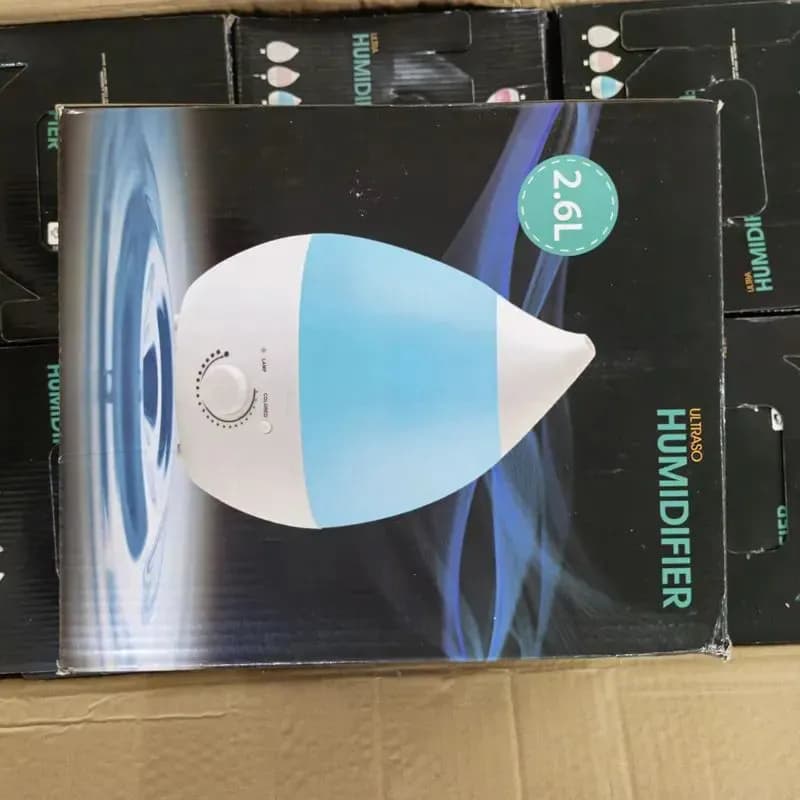 بخور سرد 2.6 لیتری اشکی کد F932