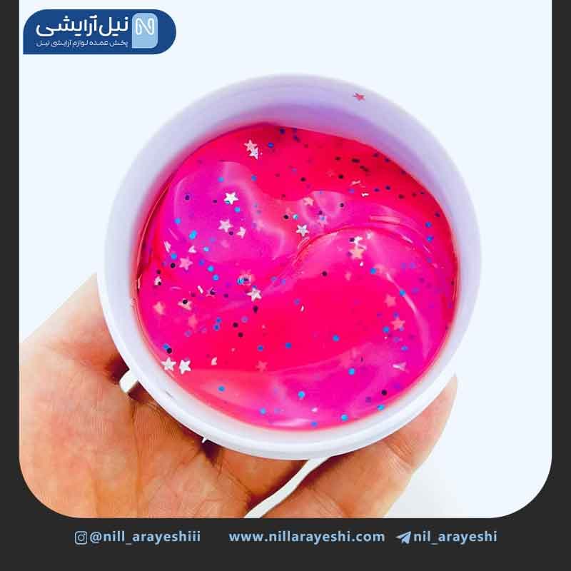 پچ زیر چشم کاسه ای خرسی ورق طلا 24k ایمن آف نوبل ک د 8180H — تصویر ۳