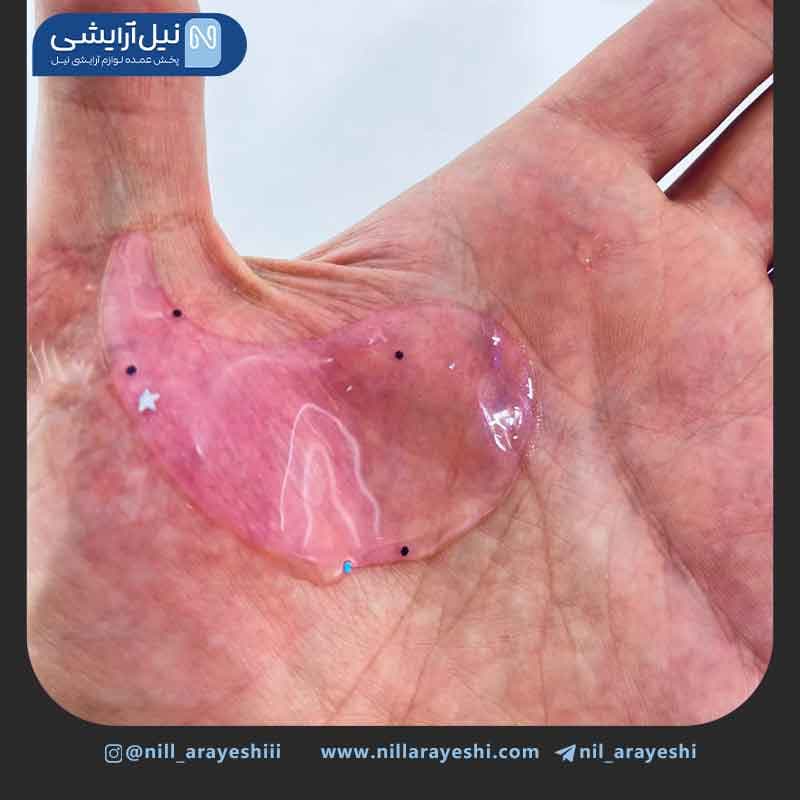 پچ زیر چشم کاسه ای خرسی ورق طلا 24k ایمن آف نوبل ک د 8180H — تصویر ۵