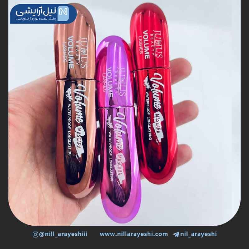ریمل سه فرچه ژولیوس بیوتی کد ‌8290 — تصویر ۲