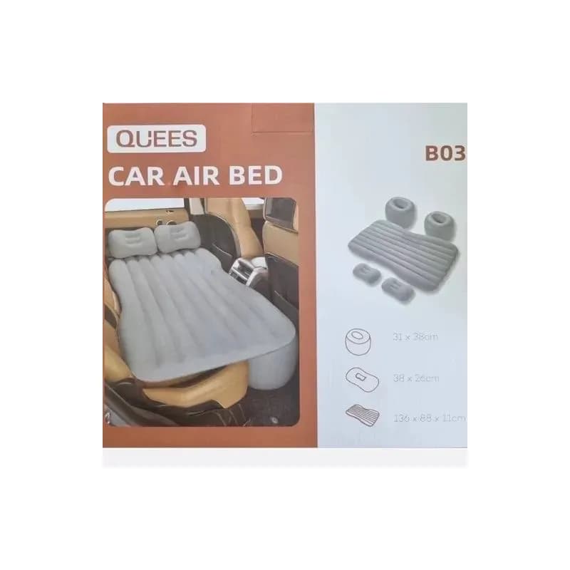 تشک بادی داخل خودرو مناسب سفر و کمپینگ مدل B03 کد L755 — تصویر ۷