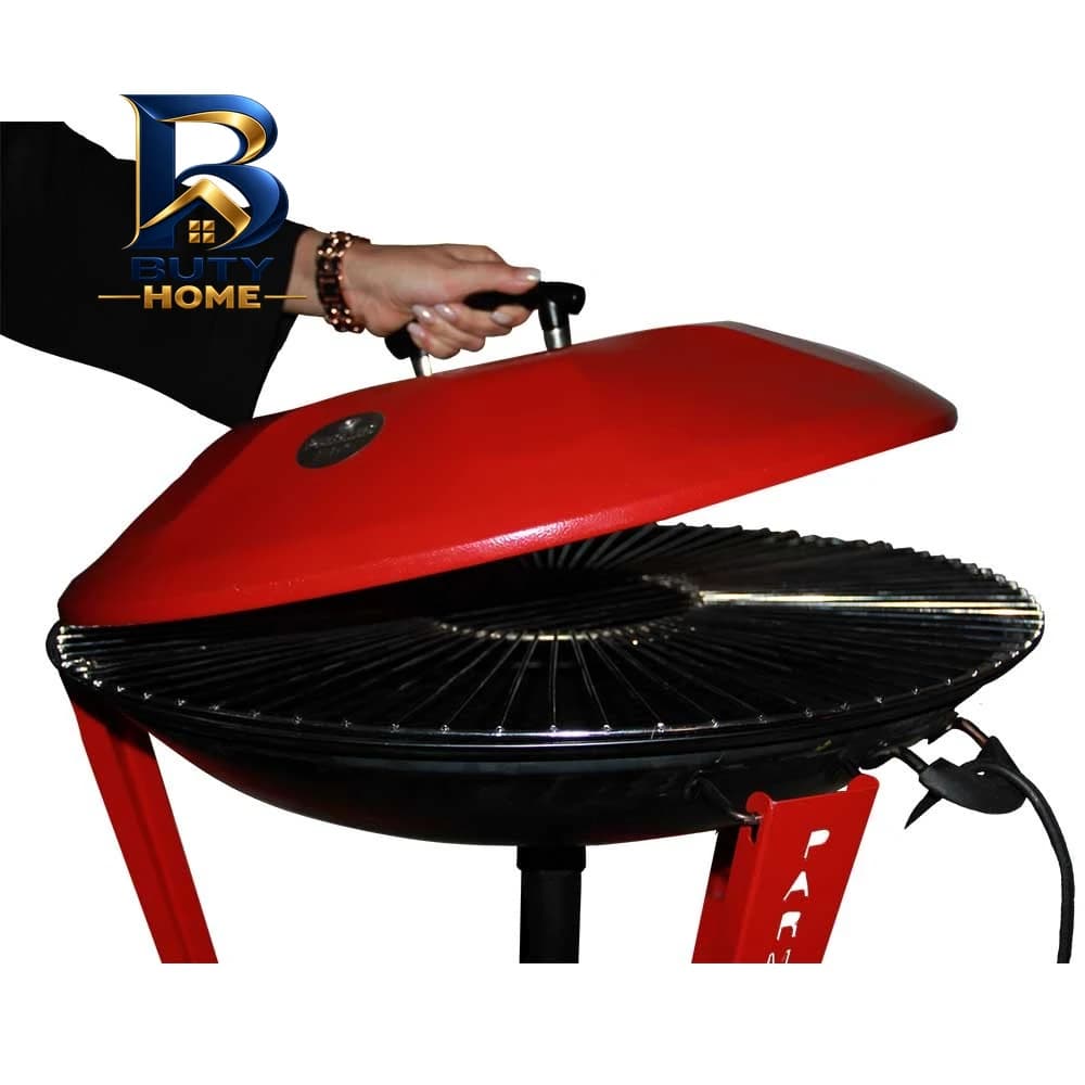 باربیکیو پارمیس مدل BBQ 712 با طراحی زیبا — تصویر ۶