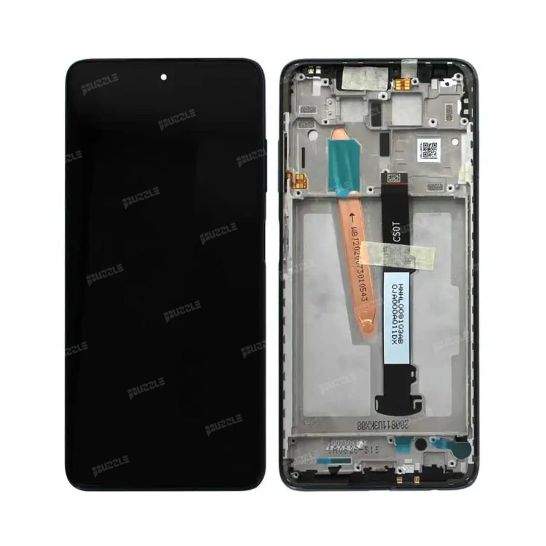 ال سی دی اورجینال شیائومی Poco X3 / X3 NFC / X3 Pro با فریم