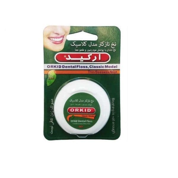 نخ دندان ارکید مدل کلاسیک (نازک) ۵۰ متری — تصویر ۳