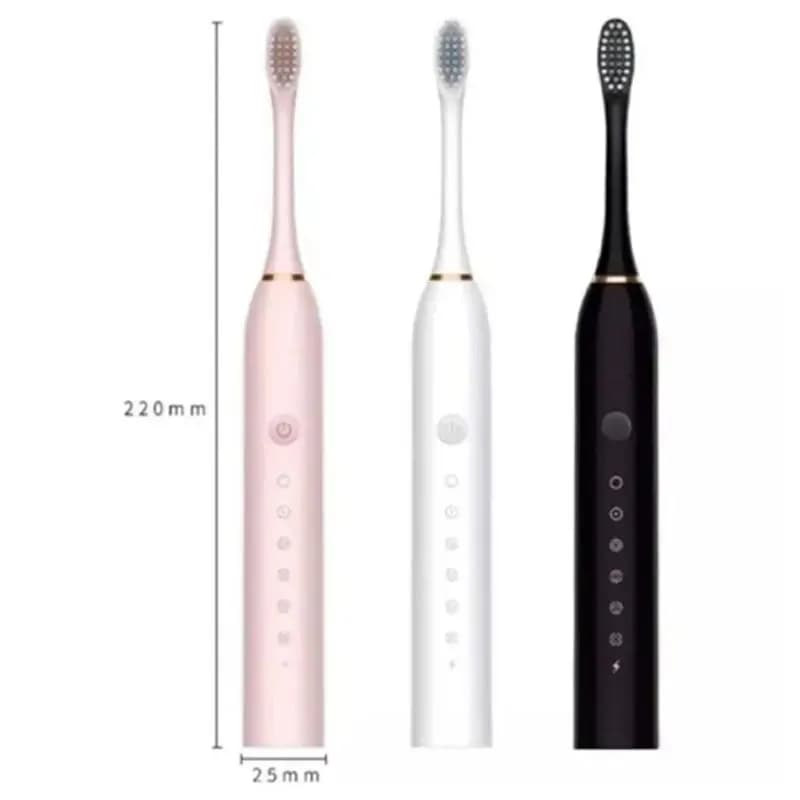 مسواک برقی سونیک مدل X3 ضدآب قابل شارژ کد L552 — تصویر ۵