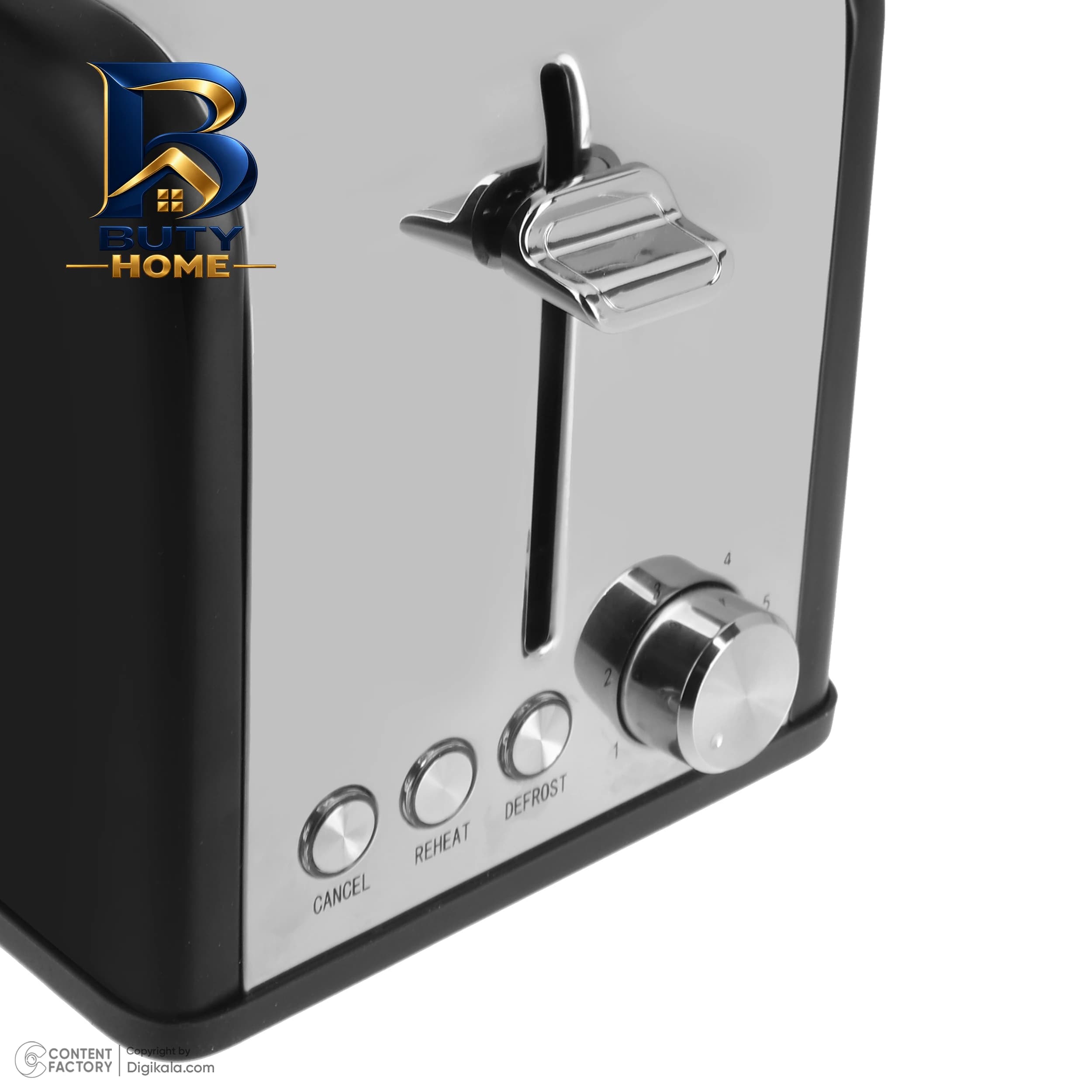 توستر ۲ اسلایس تولیپس مدل BT-A۴۲۰ اصل — تصویر ۷