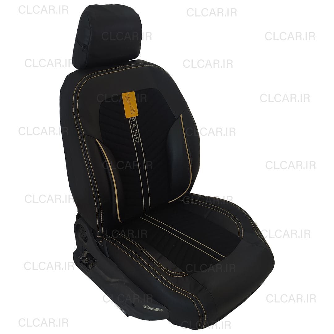 روکش صندلی طرح لایکن چرم و مخمل (سفارشی) مناسب پژو پرشیا جدید کد (PJ-NFM) — تصویر ۸