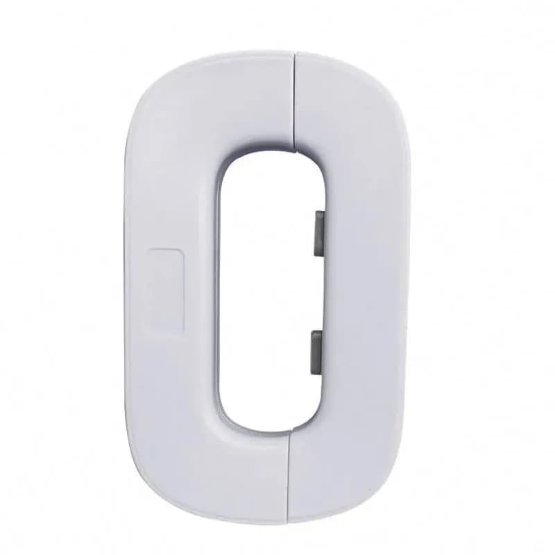قفل کابینت و یخچال محافظ کودک سفید کد L733