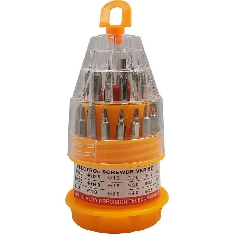 ست پیچ گوشتی ۳۱ عددی مدل tp-6036 لیوانی کد L752