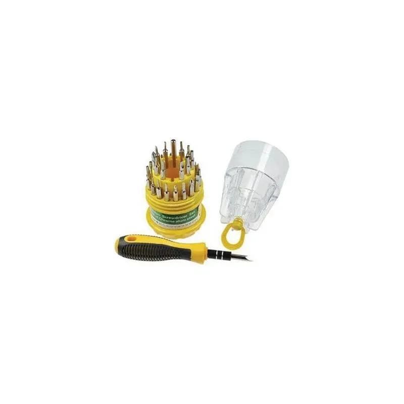 ست پیچ گوشتی ۳۱ عددی مدل tp-6036 لیوانی کد L752 — تصویر ۲