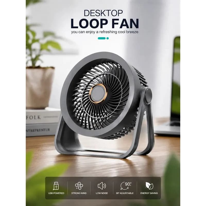 پنکه رومیزی لوپ فن مدل S35 کد L456 — تصویر ۲