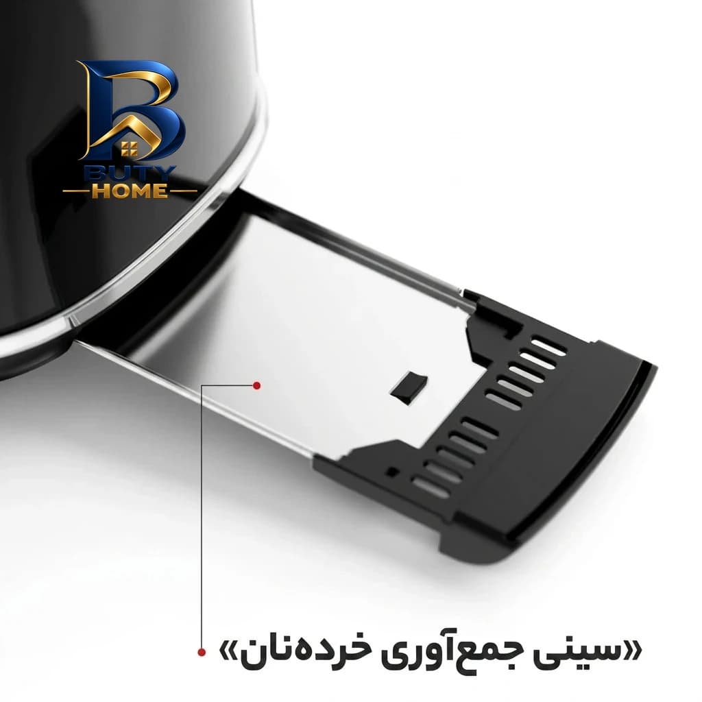 توستر دو اسلایس رادوکو مدل رترو Gen 2026 — تصویر ۷