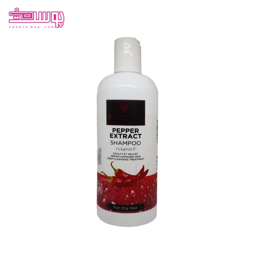 شامپو فلفل فابریگاس حجم 400ml