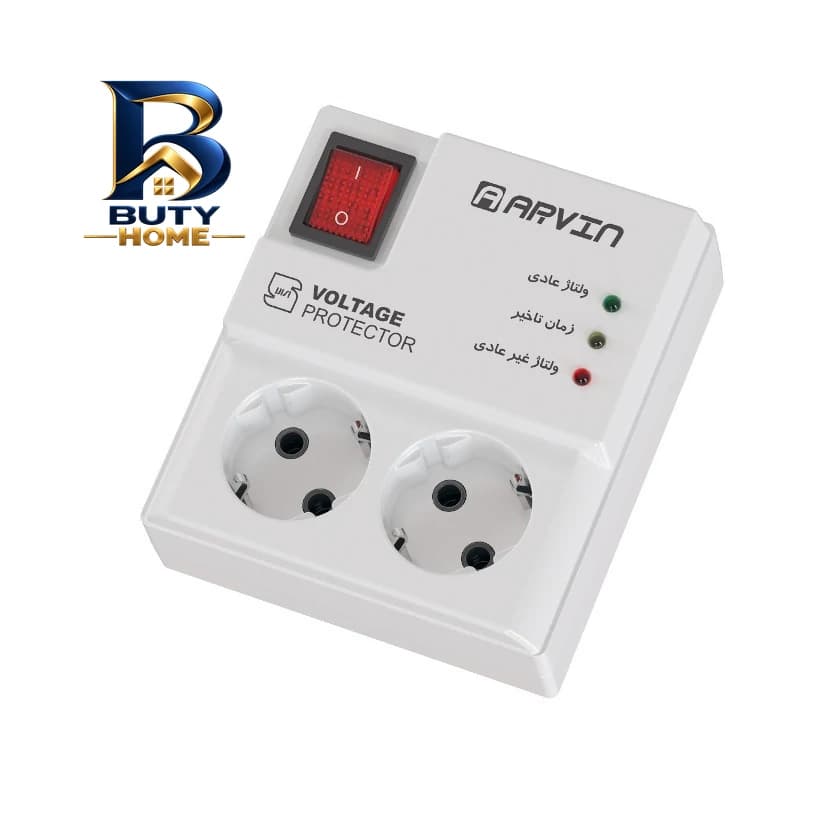 محافظ ولتاژ آروین مدل +PA-۷۰۲ کد ۴۰۰۰w اصل
