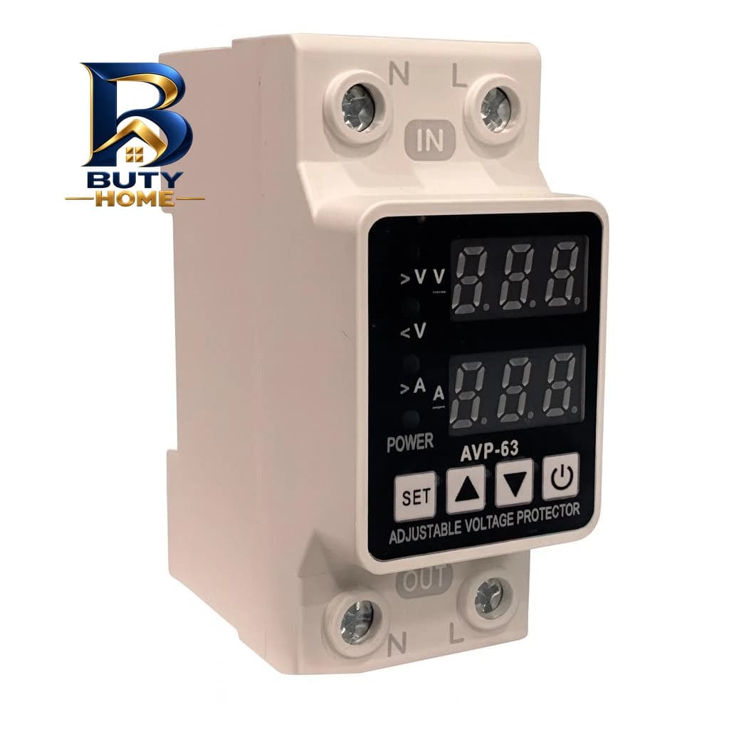 محافظ ولتاژ مدل ECP۶۳-VA اصل — تصویر ۳