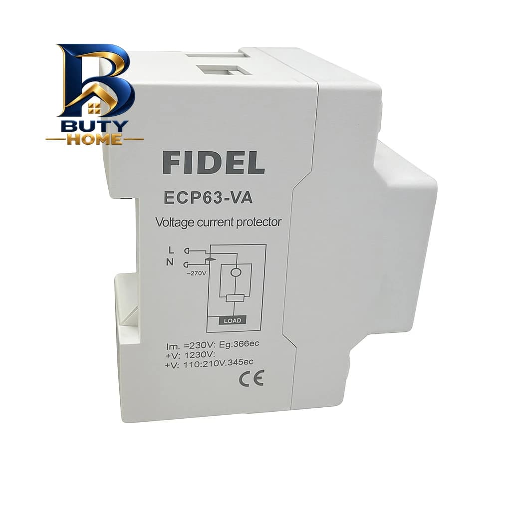 محافظ ولتاژ مدل ECP۶۳-VA اصل — تصویر ۶