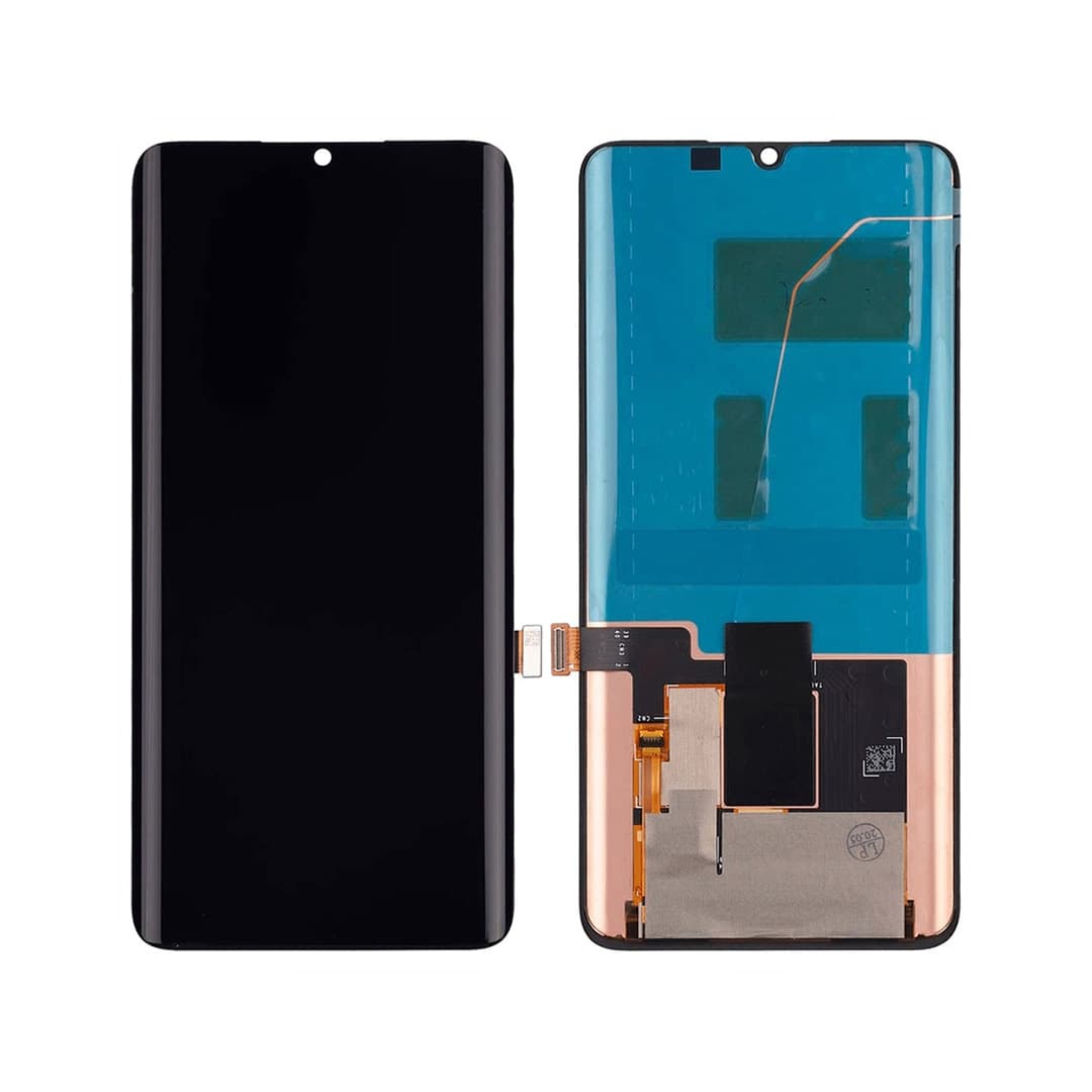 ال سی دی اورجینال شیائومی Mi Note 10 / Mi Note 10 Lite / Mi Note 10 Pro سری EDGE